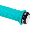 image:imageFIFTYFIFTY Mountain Bike Handlebar Grips Single Lockon MTB Grips Comfortable and Lock On NonSlip Bicycle Handle Fit for All Mountain Enduro DownhillTurquoise