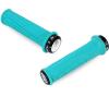image:imageFIFTYFIFTY Mountain Bike Handlebar Grips Single Lockon MTB Grips Comfortable and Lock On NonSlip Bicycle Handle Fit for All Mountain Enduro DownhillTurquoise