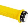 image:imageFIFTYFIFTY Mountain Bike Handlebar Grips Single Lockon MTB Grips Comfortable and Lock On NonSlip Bicycle Handle Fit for All Mountain Enduro DownhillYellow