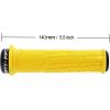 image:imageFIFTYFIFTY Mountain Bike Handlebar Grips Single Lockon MTB Grips Comfortable and Lock On NonSlip Bicycle Handle Fit for All Mountain Enduro DownhillYellow