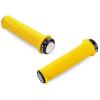 image:imageFIFTYFIFTY Mountain Bike Handlebar Grips Single Lockon MTB Grips Comfortable and Lock On NonSlip Bicycle Handle Fit for All Mountain Enduro DownhillYellow