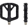 image:imageFIFTYFIFTY Mountain Bike Pedals NonSlip MTB Nylon Composite 916 Bicycle Pedals Lightweight and Wide Flat PlatformBlack