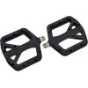 image:imageFIFTYFIFTY Mountain Bike Pedals NonSlip MTB Nylon Composite 916 Bicycle Pedals Lightweight and Wide Flat PlatformBlack
