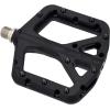 image:imageFIFTYFIFTY Mountain Bike Pedals NonSlip MTB Nylon Composite 916 Bicycle Pedals Lightweight and Wide Flat PlatformBlack