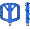 image:imageFIFTYFIFTY Mountain Bike Pedals NonSlip MTB Nylon Composite 916 Bicycle Pedals Lightweight and Wide Flat PlatformBlue