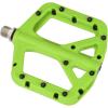 image:imageFIFTYFIFTY Mountain Bike Pedals NonSlip MTB Nylon Composite 916 Bicycle Pedals Lightweight and Wide Flat PlatformGreen