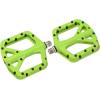 image:imageFIFTYFIFTY Mountain Bike Pedals NonSlip MTB Nylon Composite 916 Bicycle Pedals Lightweight and Wide Flat PlatformGreen