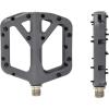 image:imageFIFTYFIFTY Mountain Bike Pedals NonSlip MTB Nylon Composite 916 Bicycle Pedals Lightweight and Wide Flat PlatformGrey