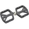 image:imageFIFTYFIFTY Mountain Bike Pedals NonSlip MTB Nylon Composite 916 Bicycle Pedals Lightweight and Wide Flat PlatformGrey