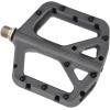 image:imageFIFTYFIFTY Mountain Bike Pedals NonSlip MTB Nylon Composite 916 Bicycle Pedals Lightweight and Wide Flat PlatformGrey
