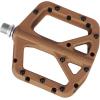 image:imageFIFTYFIFTY Mountain Bike Pedals NonSlip MTB Nylon Composite 916 Bicycle Pedals Lightweight and Wide Flat PlatformGum
