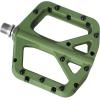image:imageFIFTYFIFTY Mountain Bike Pedals NonSlip MTB Nylon Composite 916 Bicycle Pedals Lightweight and Wide Flat PlatformOlive Green