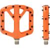 image:imageFIFTYFIFTY Mountain Bike Pedals NonSlip MTB Nylon Composite 916 Bicycle Pedals Lightweight and Wide Flat PlatformOrange