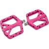 image:imageFIFTYFIFTY Mountain Bike Pedals NonSlip MTB Nylon Composite 916 Bicycle Pedals Lightweight and Wide Flat PlatformPink