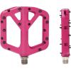 image:imageFIFTYFIFTY Mountain Bike Pedals NonSlip MTB Nylon Composite 916 Bicycle Pedals Lightweight and Wide Flat PlatformPink