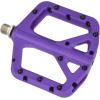 image:imageFIFTYFIFTY Mountain Bike Pedals NonSlip MTB Nylon Composite 916 Bicycle Pedals Lightweight and Wide Flat PlatformPurple