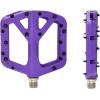 image:imageFIFTYFIFTY Mountain Bike Pedals NonSlip MTB Nylon Composite 916 Bicycle Pedals Lightweight and Wide Flat PlatformPurple