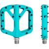 image:imageFIFTYFIFTY Mountain Bike Pedals NonSlip MTB Nylon Composite 916 Bicycle Pedals Lightweight and Wide Flat PlatformTurquoise