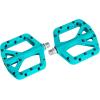image:imageFIFTYFIFTY Mountain Bike Pedals NonSlip MTB Nylon Composite 916 Bicycle Pedals Lightweight and Wide Flat PlatformTurquoise