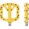 image:imageFIFTYFIFTY Mountain Bike Pedals NonSlip MTB Nylon Composite 916 Bicycle Pedals Lightweight and Wide Flat PlatformYellow
