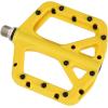 image:imageFIFTYFIFTY Mountain Bike Pedals NonSlip MTB Nylon Composite 916 Bicycle Pedals Lightweight and Wide Flat PlatformYellow