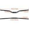 image:imageFIFTYFIFTY Mountain Bike Riser Handlebar Aluminum Alloy MTB Handlebar 318mm Diameter 780mm Wide Bicycle BarBlack