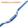 image:imageFIFTYFIFTY Mountain Bike Riser Handlebar Aluminum Alloy MTB Handlebar 318mm Diameter 780mm Wide Bicycle BarBlue