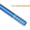 image:imageFIFTYFIFTY Mountain Bike Riser Handlebar Aluminum Alloy MTB Handlebar 318mm Diameter 780mm Wide Bicycle BarBlue