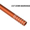 image:imageFIFTYFIFTY Mountain Bike Riser Handlebar Aluminum Alloy MTB Handlebar 318mm Diameter 780mm Wide Bicycle BarOrange