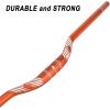 image:imageFIFTYFIFTY Mountain Bike Riser Handlebar Aluminum Alloy MTB Handlebar 318mm Diameter 780mm Wide Bicycle BarOrange