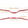 image:imageFIFTYFIFTY Mountain Bike Riser Handlebar Aluminum Alloy MTB Handlebar 318mm Diameter 780mm Wide Bicycle BarRed