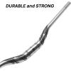 image:imageFIFTYFIFTY Mountain Bike Riser Handlebar Aluminum Alloy MTB Handlebar 318mm Diameter 780mm Wide Bicycle BarSilver