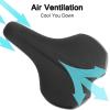image:imageFIFTYFIFTY Mountain Bike Saddle Comfortable Memory Foam Bicycle Seat Soft Waterproof Bicycle Seat for Men and Women Compatible with MTB Road Bike EMTBCITY