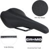 image:imageFIFTYFIFTY Mountain Bike Saddle Comfortable Memory Foam Bicycle Seat Soft Waterproof Bicycle Seat for Men and Women Compatible with MTB Road Bike EMTBMTB