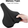 image:imageFIFTYFIFTY Mountain Bike Saddle Comfortable Memory Foam Bicycle Seat Soft Waterproof Bicycle Seat for Men and Women Compatible with MTB Road Bike EMTBCITY