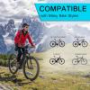image:imageFIFTYFIFTY Mountain Bike Saddle Comfortable Memory Foam Bicycle Seat Soft Waterproof Bicycle Seat for Men and Women Compatible with MTB Road Bike EMTBMTB