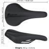 image:imageFIFTYFIFTY Mountain Bike Saddle Comfortable Memory Foam Bicycle Seat Soft Waterproof Bicycle Seat for Men and Women Compatible with MTB Road Bike EMTBMTB