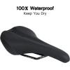 image:imageFIFTYFIFTY Mountain Bike Saddle Comfortable Memory Foam Bicycle Seat Soft Waterproof Bicycle Seat for Men and Women Compatible with MTB Road Bike EMTBMTB