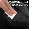 image:imageFIFTYFIFTY Mountain Bike Seat Comfortable Memory Foam Bicycle Seat Lightweight Waterproof Bicycle Saddle for Men and Women Compatible with MTB Road Bike EMTB