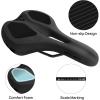 image:imageFIFTYFIFTY Mountain Bike Seat Comfortable Memory Foam Bicycle Seat Lightweight Waterproof Bicycle Saddle for Men and Women Compatible with MTB Road Bike EMTBTOURING
