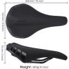 image:imageFIFTYFIFTY Mountain Bike Seat Comfortable Memory Foam Bicycle Seat Lightweight Waterproof Bicycle Saddle for Men and Women Compatible with MTB Road Bike EMTB