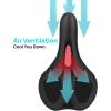 image:imageFIFTYFIFTY Mountain Bike Seat Comfortable Memory Foam Bicycle Seat Lightweight Waterproof Bicycle Saddle for Men and Women Compatible with MTB Road Bike EMTBTOURING