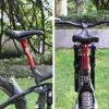 image:imageFIFTYFIFTY Mountain Bike Seat Post 272309316mm Aluminum Alloy Bicycle Seat Post 350mm Length for MTB Road Bike EMTBRed