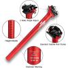 image:imageFIFTYFIFTY Mountain Bike Seat Post 272309316mm Aluminum Alloy Bicycle Seat Post 350mm Length for MTB Road Bike EMTBRed
