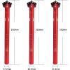 image:imageFIFTYFIFTY Mountain Bike Seat Post 272309316mm Aluminum Alloy Bicycle Seat Post 350mm Length for MTB Road Bike EMTBRed