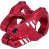 image:imageFIFTYFIFTY Mountain Bike Stem Aluminum Alloy Short MTB Stem Suitable for 118 Steer Tube 318mm Bicycle Handlebar Fits for All Mountain Endure Downhill FreerideRed