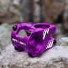 image:imageFIFTYFIFTY Mountain Bike Stem Aluminum Alloy Short MTB Stem Suitable for 118 Steer Tube 318mm Bicycle Handlebar Fits for All Mountain Endure Downhill FreeridePurple