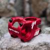 image:imageFIFTYFIFTY Mountain Bike Stem Aluminum Alloy Short MTB Stem Suitable for 118 Steer Tube 318mm Bicycle Handlebar Fits for All Mountain Endure Downhill FreerideRed