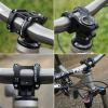 image:imageFIFTYFIFTY Mountain Bike Stem for 35mm Handlebar Clamp 118 Steer Tube Aluminum Alloy Short Handlebar Stem for All Mountain MTB Downhill FreerideBlack