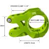 image:imageFIFTYFIFTY Mountain Bike Stem for 35mm Handlebar Clamp 118 Steer Tube Aluminum Alloy Short Handlebar Stem for All Mountain MTB Downhill FreerideGreen